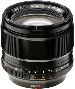 FUJIFILM 16443058 FUJINON LENS XF56mmF1.2 R APD Black