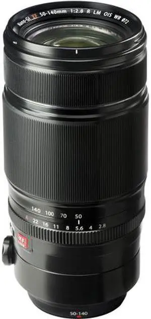 FUJIFILM 16443060 XF 50-140mmF2.8 R LM OIS WR Lenses Black