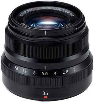Fujifilm Fujinon XF 35mm f2 R WR - Black