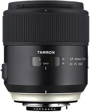 TAMRON AFF013N-700 SP 45mm F/1.8 Di VC USD Lens - Nikon Mount, Black
