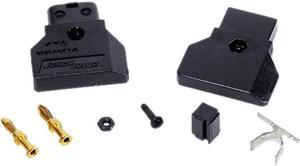 Anton Bauer 8075-0074 Accessory Male PowerTap Kit (cable not included)