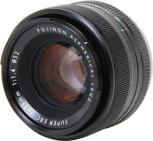 FUJIFILM 16240755 XF35mmF1.4 R Lens Black
