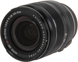 FUJIFILM 16276479 XF18-55mmF2.8-4 R LM OIS Lens
