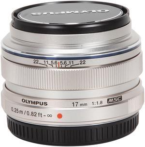 OM System M.Zuiko Digital - 17 mm - f/22 - f/1.8 - Wide Angle Fixed Lens for Micro Four Thirds