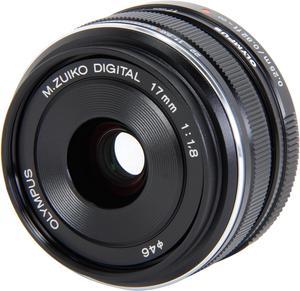 OLYMPUS V311050BU000 Compact ILC Lenses M.Zuiko Digital 17mm f1.8 Lens Black