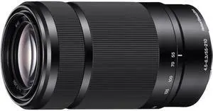 Sony SEL55210/B 55 - 210 mm f/4.5-6.3 OSS Telephoto Lens Black