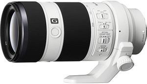 SONY SEL70200G FE 70-200mm f/4.0 G OSS Lens White