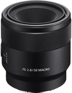 SONY SEL50M28 FE 50mm f/2.8 Macro Lens SONY SEL50M28 FE 50mm f/2.8 Macro Lens