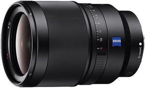 SONY SEL35F14Z SEL35F14Z ZEISS Distagon T* FE 35mm F1.4 ZA Full-frame Wide Angle Lens Black