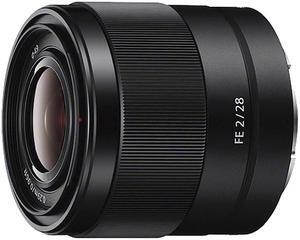 SONY SEL28F20 SEL28F20 FE 28mm F2 Full-frame Wide Angle Prime Lens Black