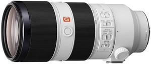 Sony SEL70200GM FE 70200mm f28 GM OSS Lens White