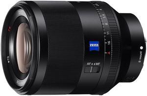 Sony SEL50F14Z Planar T x FE 50mm f14 ZA Lens Black
