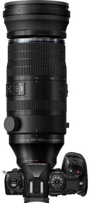 OM System M.Zuiko Digital 150 mm to 600 mm - f/6.3 - f/5 - Telephoto Varifocal Lens for Micro Four Thirds