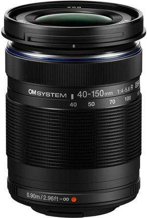 OM System 40 mm to 150 mm - f/5.6 - f/4 - Varifocal Lens OM System 40 mm to 150 mm - f/5.6 - f/4 - Varifocal Lens
