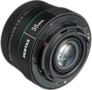 PENTAX 21987 DA 35mm F2.4 AL Lens Black