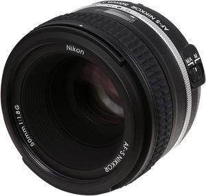 Nikon 2214 AF-S NIKKOR 50mm f/1.8G Special Edition Lens Black