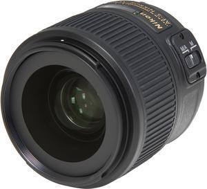 Nikon 2215 SLR Lenses AF-S NIKKOR 35mm f/1.8G ED Lens Black