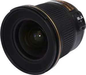 Nikon 20051 20051 AF-S NIKKOR 20mm f/1.8G ED Lens Black Nikon 20051 20051 AF-S NIKKOR 20mm f/1.8G ED Lens Black