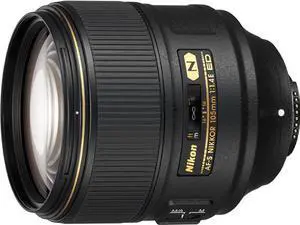 Nikon AF-S NIKKOR 20064 105mm F/1.4E ED Lens Black Nikon AF-S NIKKOR 20064 105mm F/1.4E ED Lens Black