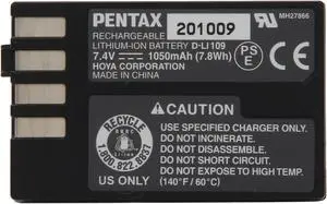 D-LI109 1-Pack Li-Ion Rechargeable Li-Ion Battery