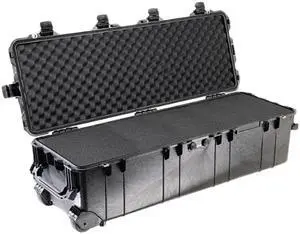 PELICAN 1740-000-110 Black 1740 Long Case with Foam