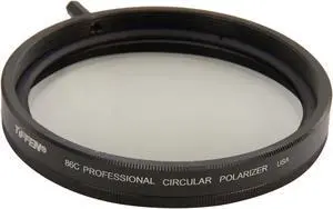 TIFFEN 86CCP 86mm 86C Circular Polarizer Filter