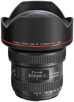 Canon 9520B002 SLR Lenses EF 11-24mm f/4L USM Lens Black