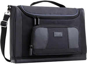USA GEAR S7 Pro Professional Tablet Travel Bag with Scratch-Resist Interior , Accessory Pockets & Ripstop Nylon - Works with Apple iPad Pro 9.7 inch , Samsung Galaxy Tab S2 , Nvidia SHIELD K-1 & More USA GEAR S7 Pro Professional Tablet Travel Bag with Scratch-Resist Interior , Accessory Pockets & Ripstop Nylon - Works with Apple iPad Pro 9.7 inch , Samsung Galaxy Tab S2 , Nvidia SHIELD K-1 & More