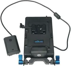 Indipro IP-PDVSA3 V-Mount plate with Sony a7 III (NP-FZ100) Type Dummy Battery (20")