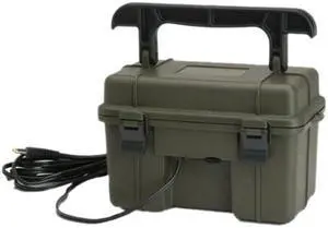 Stealth Cam STC-12VBB 12V Battery Box & Cable