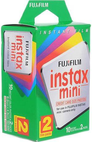 FUJIFILM 600011037 Instax Mini Instant Film  2 Packs