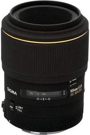 Sigma 258101 105 mm f/2.8 Macro Lens for Canon EF/EF-S