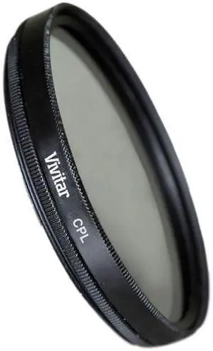 Vivitar VIV-CPL-55 Polarizing Filters 55mm CPL Filter