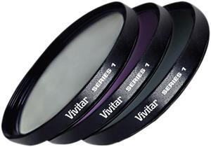 Vivitar VIV-FK3-52 52mm 3 Piece Filter Kit