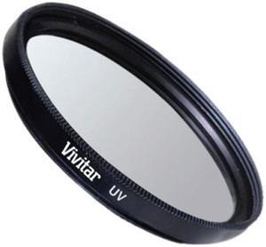 Vivitar VIV-UV-52 UV, Haze & Protection Filters 52mm Ultra Violet Filter