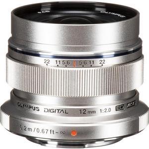 OM System M.Zuiko Digital 12 mm - f/22 - f/2 - Wide Angle Fixed Lens for Micro Four Thirds