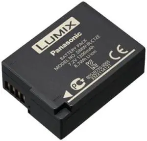 Panasonic DMW-BLC12 1-Pack 1200mAh Li-Ion Battery