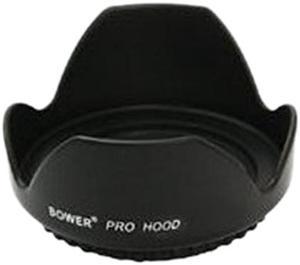 Bower HT72 Lens Hoods & Shades Tulip Hood Is Made Black