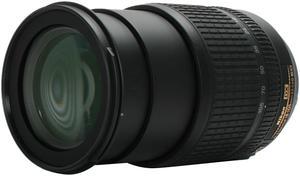 Nikon 2179 AF-S DX NIKKOR 18-105mm f/3.5-5.6G ED VR Lens - USA WARRANTY (WHITE BOX) Black