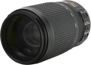 Nikon 2161 SLR Lenses AF-S VR Zoom-Nikkor 70-300mm f/4.5-5.6G IF-ED Lens Black