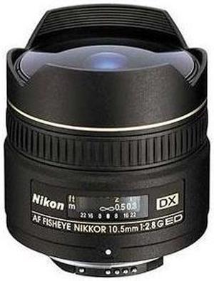 Nikon AF DX 10.5mm f/2.8G ED Fisheye-NIKKOR Lens Nikon AF DX 10.5mm f/2.8G ED Fisheye-NIKKOR Lens