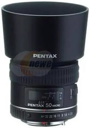 PENTAX smc P-D FA 50mm F2.8 Fixed Length Lens Black