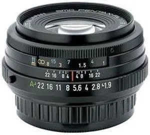PENTAX smc P-FA 43mm F1.9 Limited Standard Lens (Black) Black