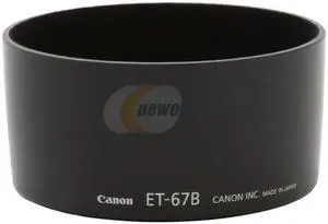 Canon ET-67B Lens Hoods & Shades Lens Hood Black