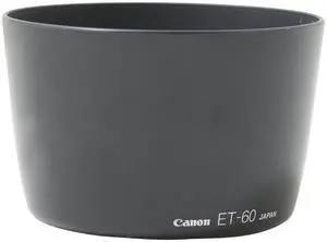 Canon ET60 Lens Hoods & Shades Lens Hood Black