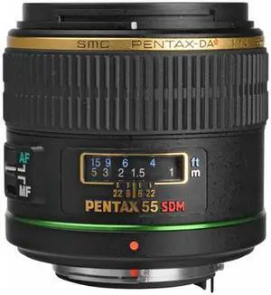 PENTAX smc DA* 55mm f/1.4 SDM Lens