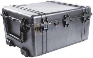 PELICAN 1690 Black Transport Case (Black)
