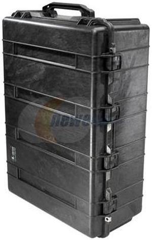 PELICAN 1730-000-110 Black Transport Case with Foam