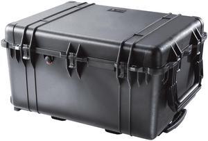 PELICAN 1630-000-110 Black Transport Case W/ Pick N' Pluck Foam