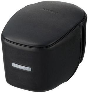 SONY LCJ-HD Black Leather Jacket Case For DSC-H7/H9